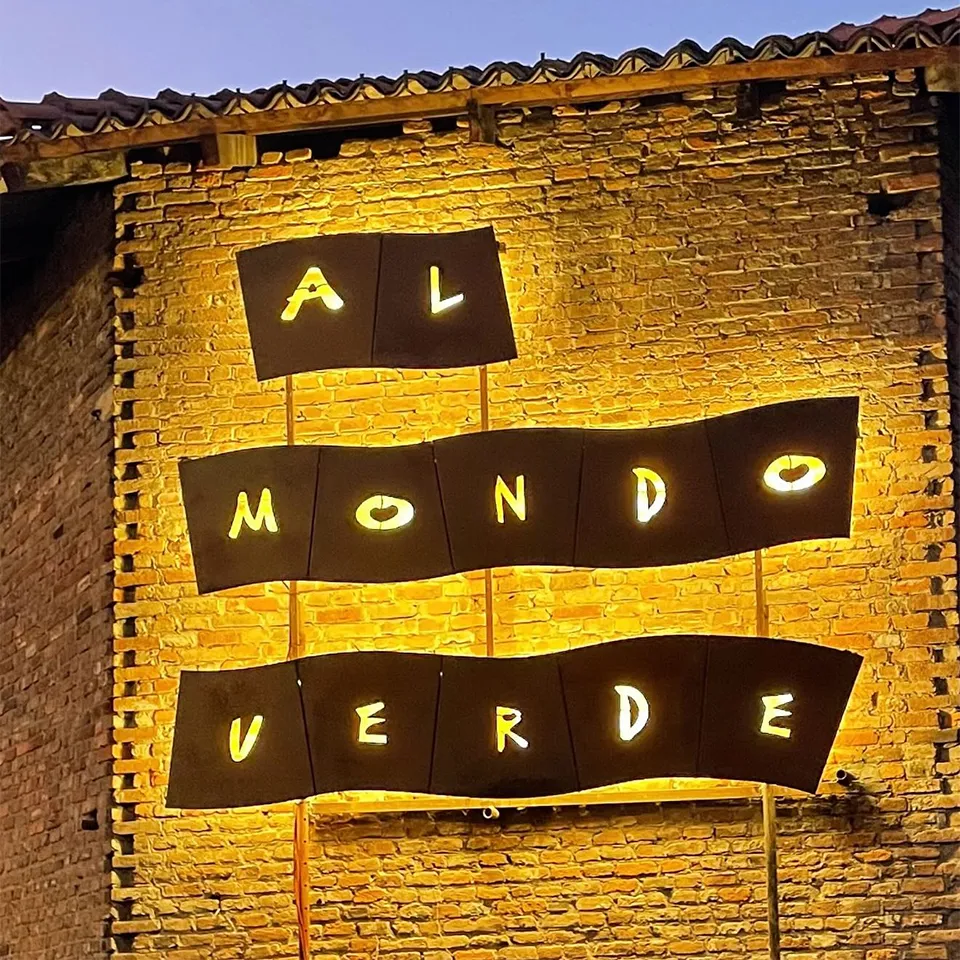 Insegna di Al Mondo Verde Venaria Reale