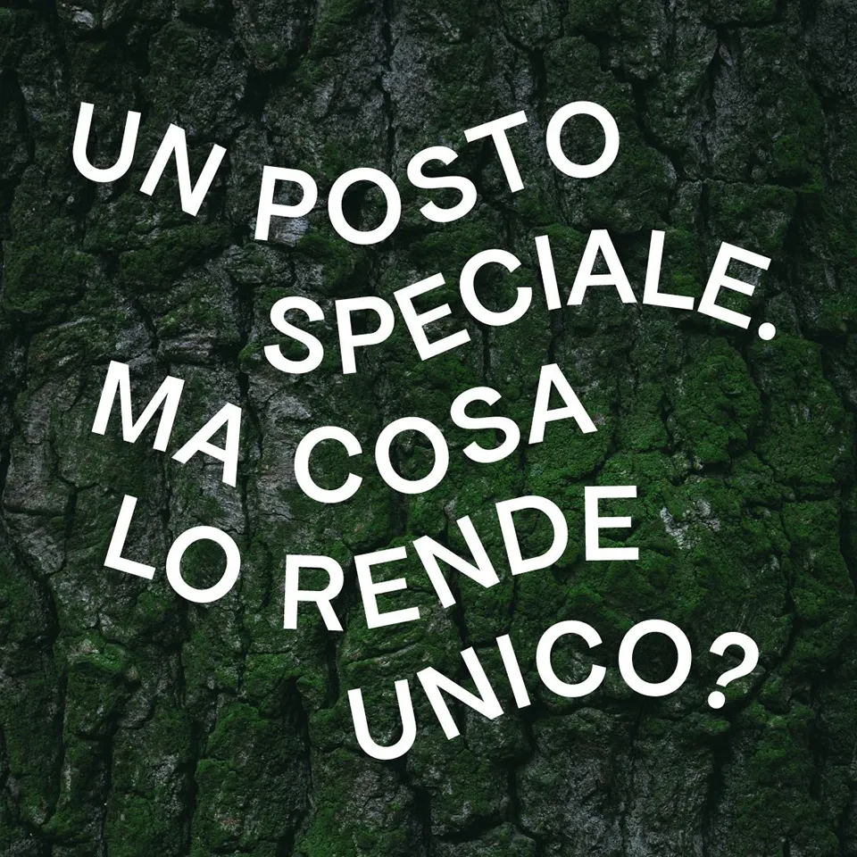 Un posto speciale, ma cosa lo rende unico?
