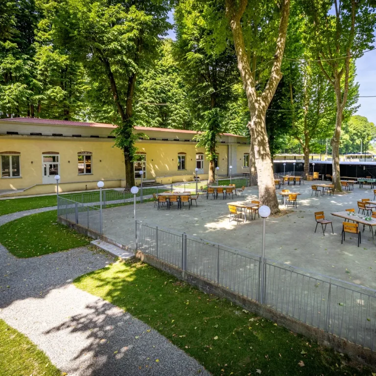 Al Mondo Verde - Outdoor tavoli
